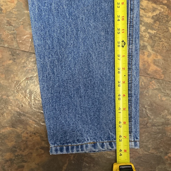 vintage bugle boy gold crest jeans women's size 30 - Picture 7 of 8